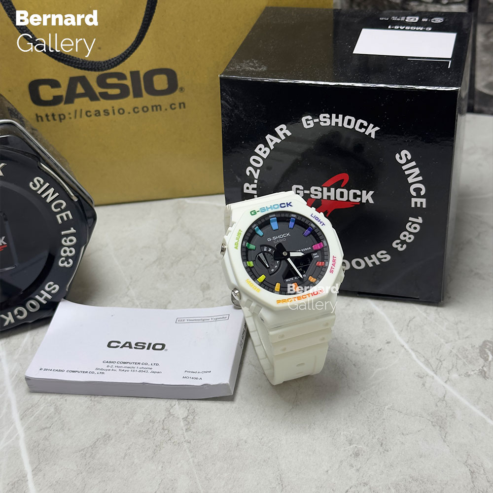 ساعت مچی کاسیو جی شاک Casio G-SHOCK GA-2100 Limited — تصویر ۶