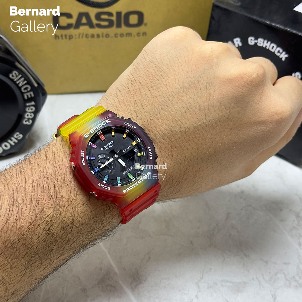 ساعت مچی کاسیو جی شاک Casio G-SHOCK GA-2100 Premium — تصویر ۷