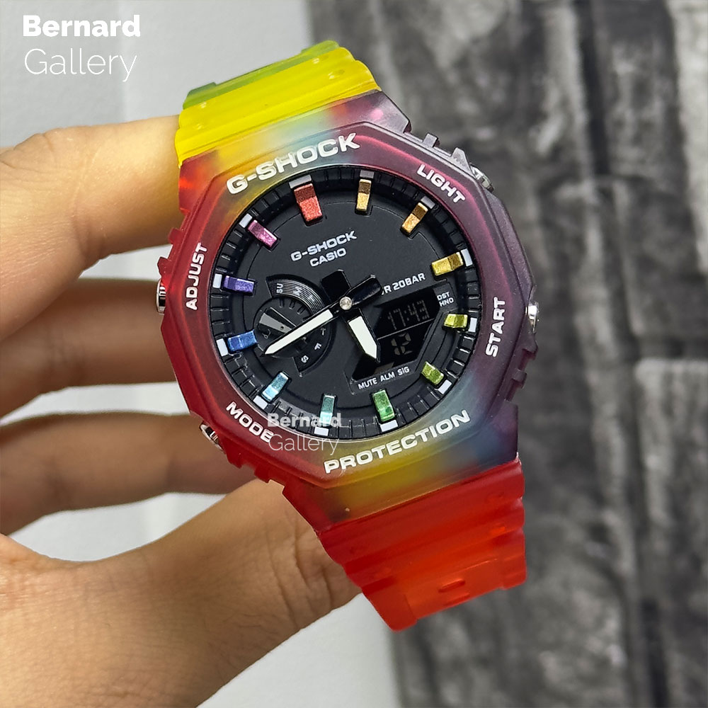 ساعت مچی کاسیو جی شاک Casio G-SHOCK GA-2100 Premium — تصویر ۶