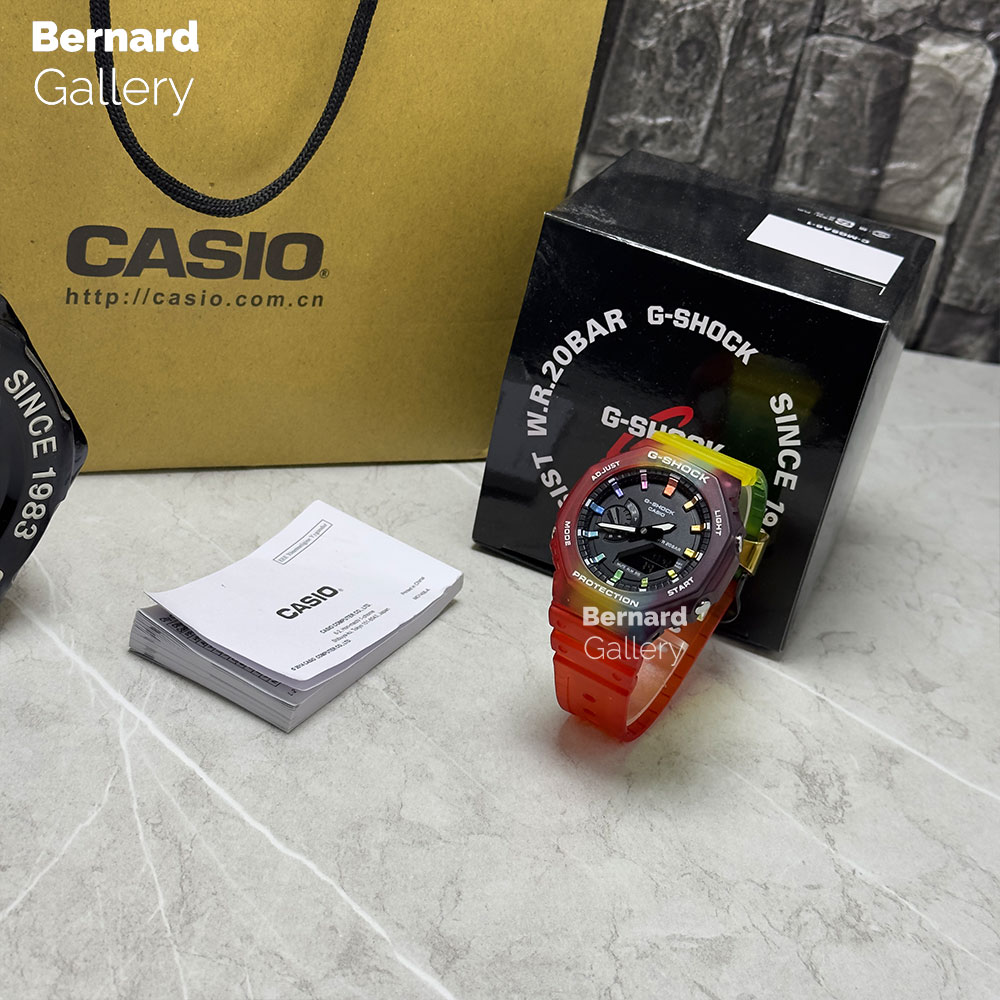 ساعت مچی کاسیو جی شاک Casio G-SHOCK GA-2100 Premium — تصویر ۳