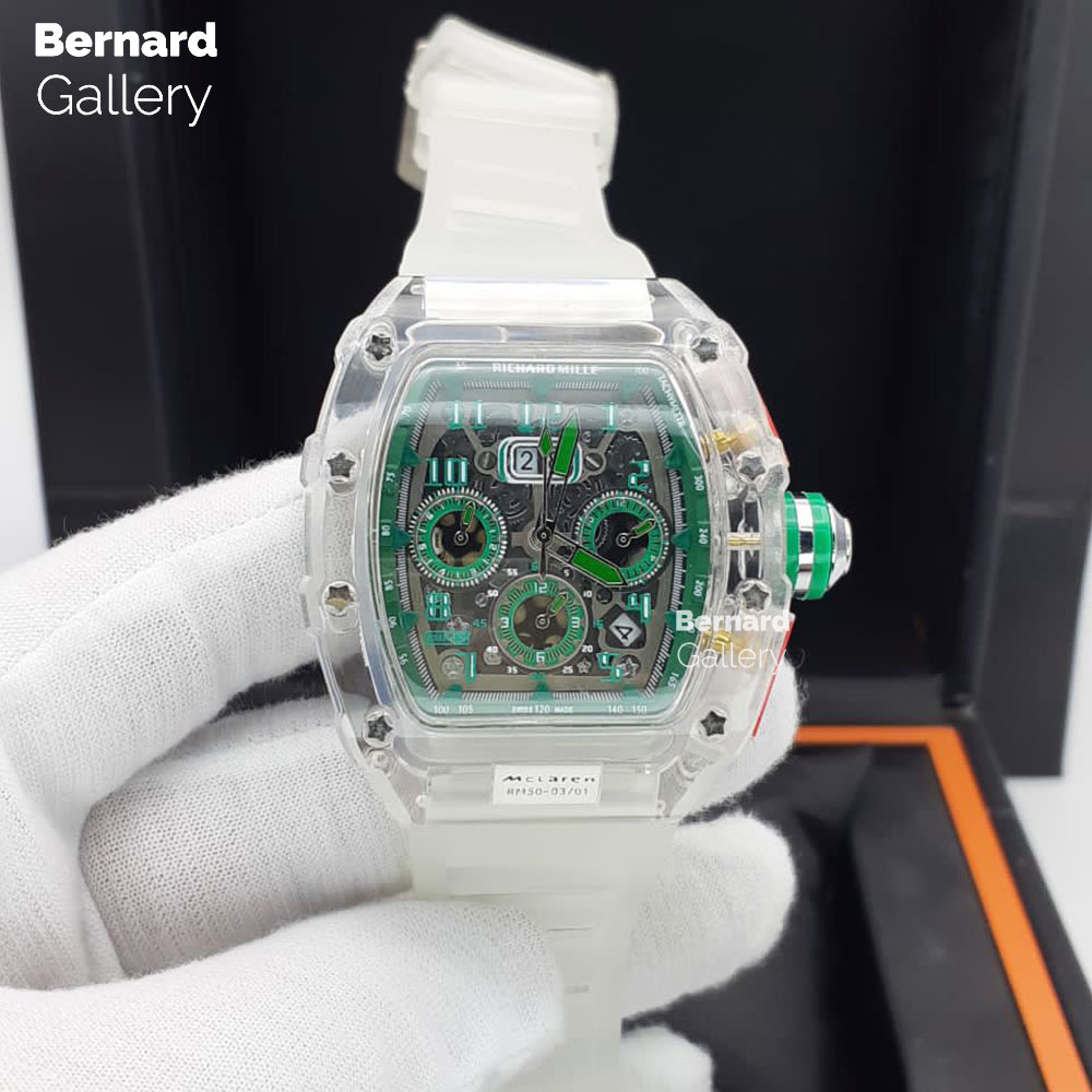 ساعت مچی مردانه ریچارد میل مک لارن Richard Mille Mclaren — تصویر ۵