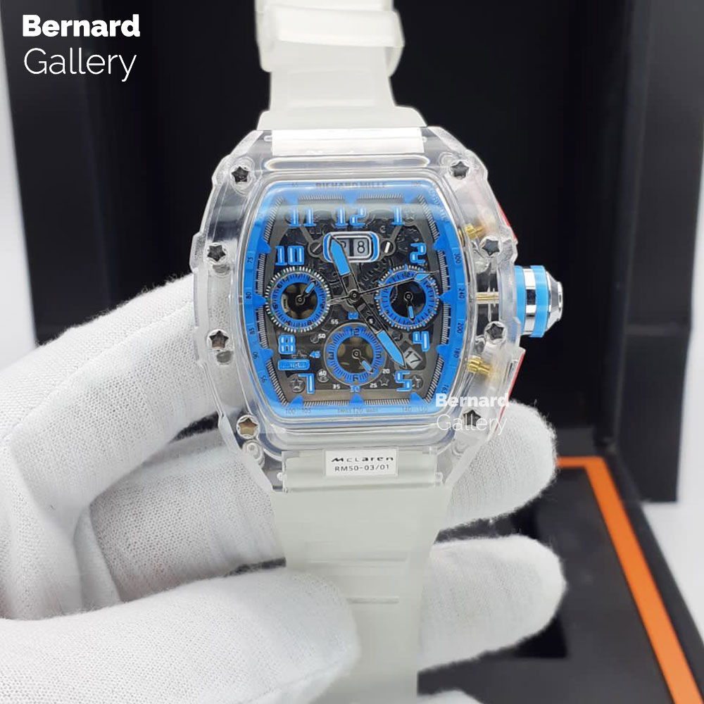 ساعت مچی مردانه ریچارد میل مک لارن Richard Mille Mclaren — تصویر ۳