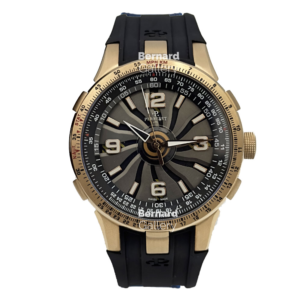 ساعت مچی مردانه پرلت Perrelet Turbine Pilot A1085/1A — تصویر ۲