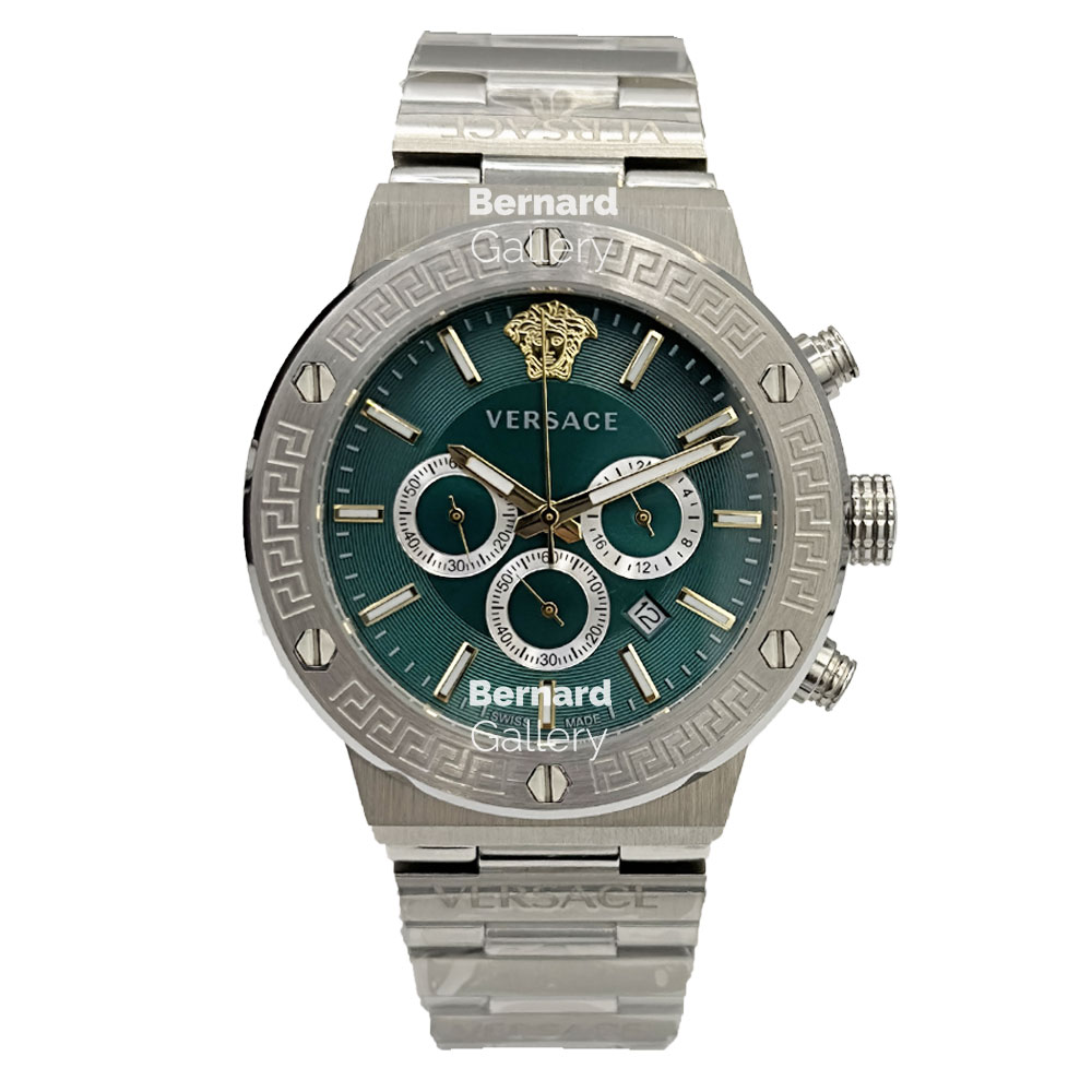 ساعت مچی مردانه ورساچه Versace Greca Logo Chronograph