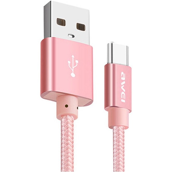 کابل تبدیل USB به USB-C اووی مدل CL-85 به طول 30 سانتی متر — تصویر ۲