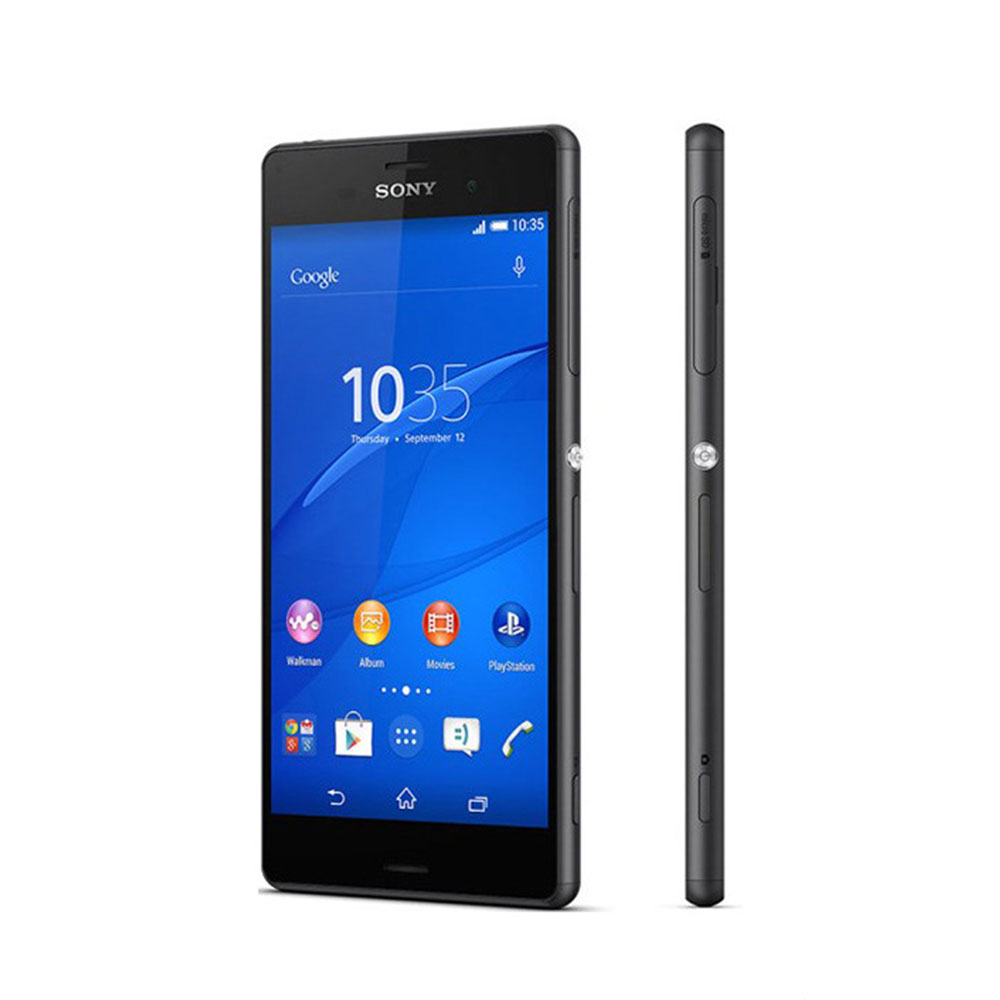 گوشی موبایل سونی Xperia Z3 Dual دو سیم کارت آکبند رنگ مشکی