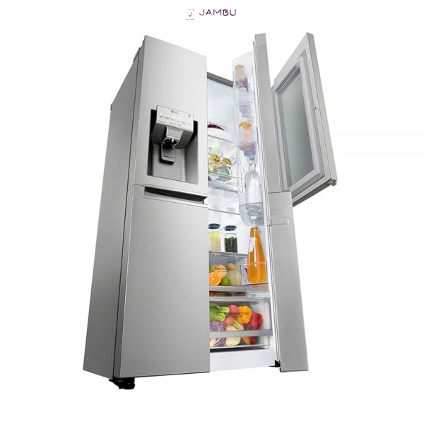 یخچال ساید بای ساید ال جی X247استیلGC-X247CSAV — تصویر ۷