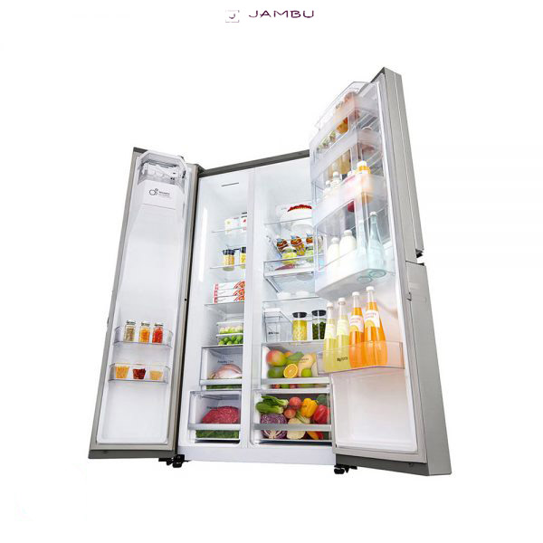 یخچال ساید بای ساید ال جی X247استیلGC-X247CSAV — تصویر ۸