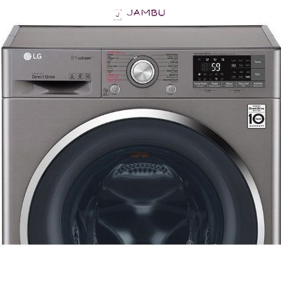 لباسشویی LG مدل F4J6VYP2S با ظرفیت 9Kg لباس در هر نوبت — تصویر ۴