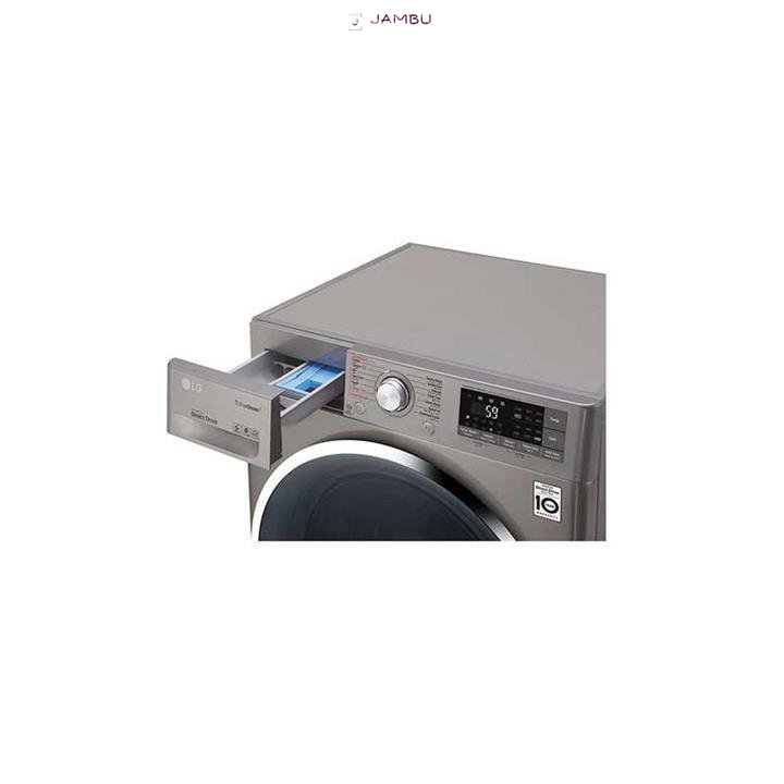 لباسشویی LG مدل F4J6VYP2S با ظرفیت 9Kg لباس در هر نوبت — تصویر ۳