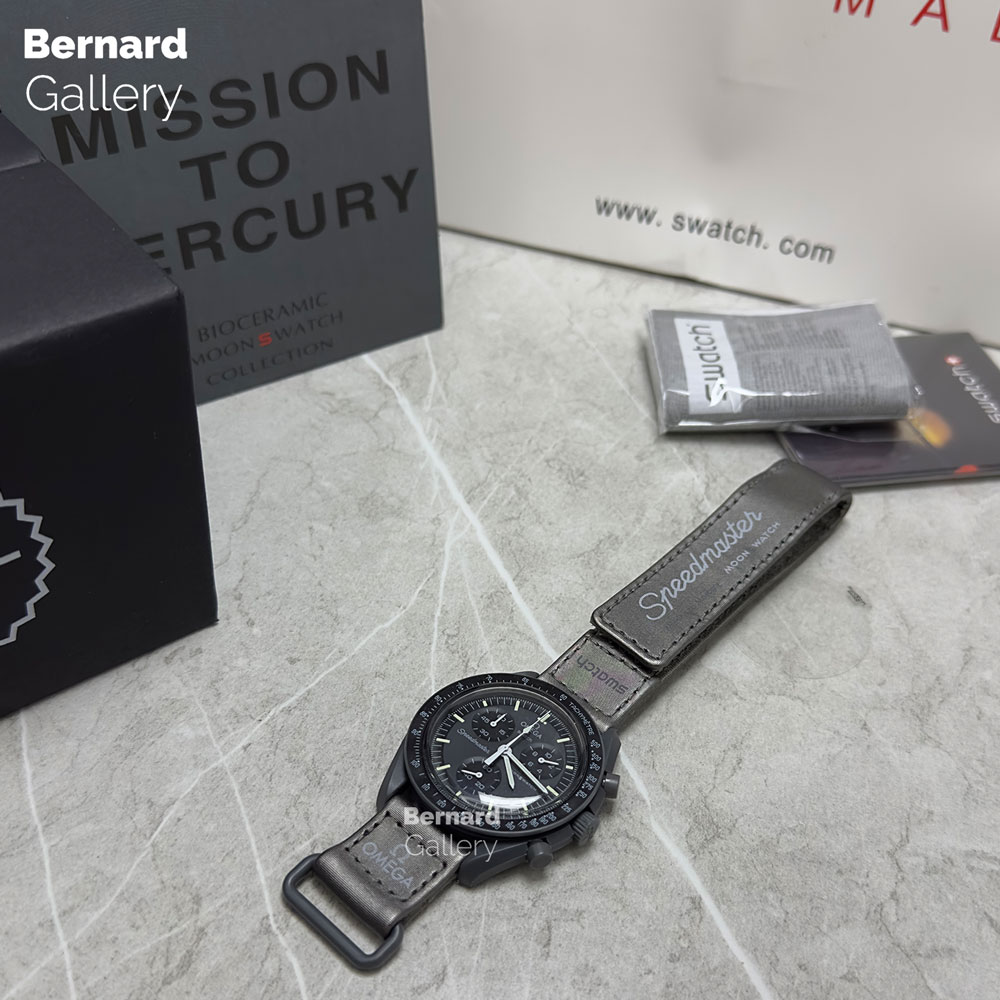 ساعت مچی امگا سواچ Omega Swatch Mission to Mercury — تصویر ۴