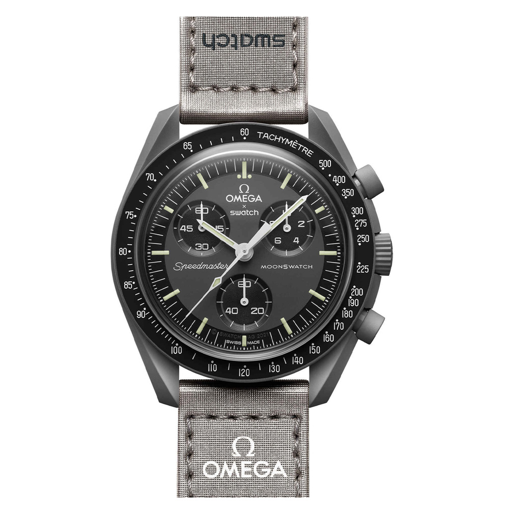 ساعت مچی امگا سواچ Omega Swatch Mission to Mercury — تصویر ۲