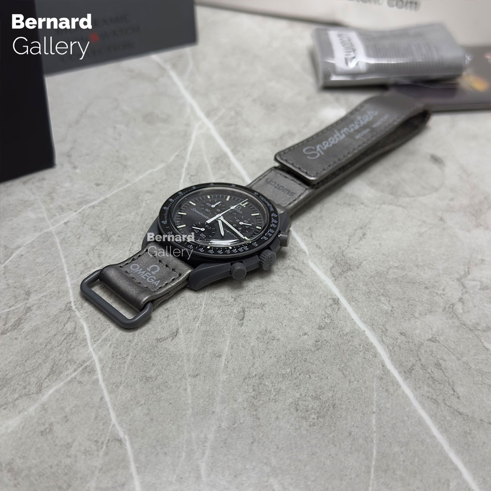 ساعت مچی امگا سواچ Omega Swatch Mission to Mercury — تصویر ۶