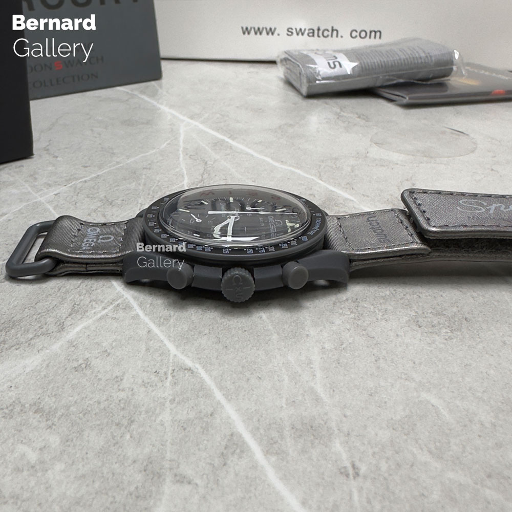 ساعت مچی امگا سواچ Omega Swatch Mission to Mercury — تصویر ۷