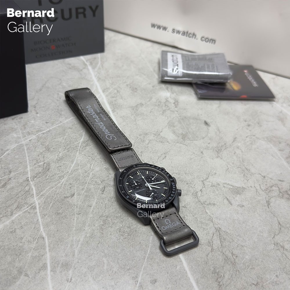 ساعت مچی امگا سواچ Omega Swatch Mission to Mercury — تصویر ۵