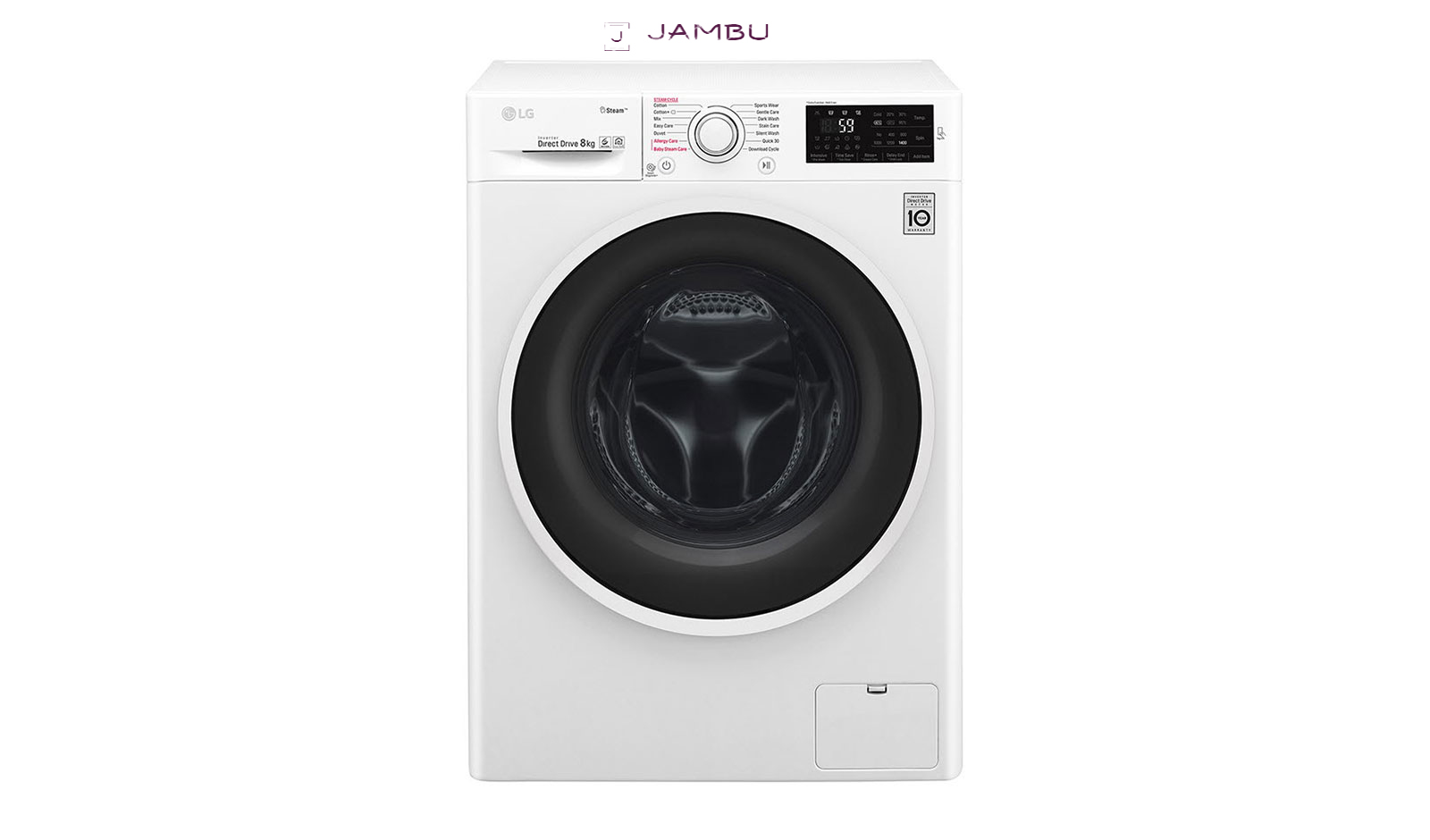 ماشین لباسشویی ال جی مدل WM-845S