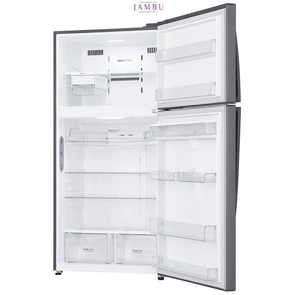 یخچال فریزر بالای ال جی مدل GRB-832DHS سری 832 — تصویر ۷