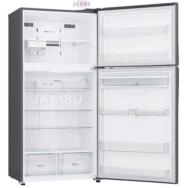 یخچال فریزر بالای ال جی مدل GRB-832DHS سری 832 — تصویر ۸