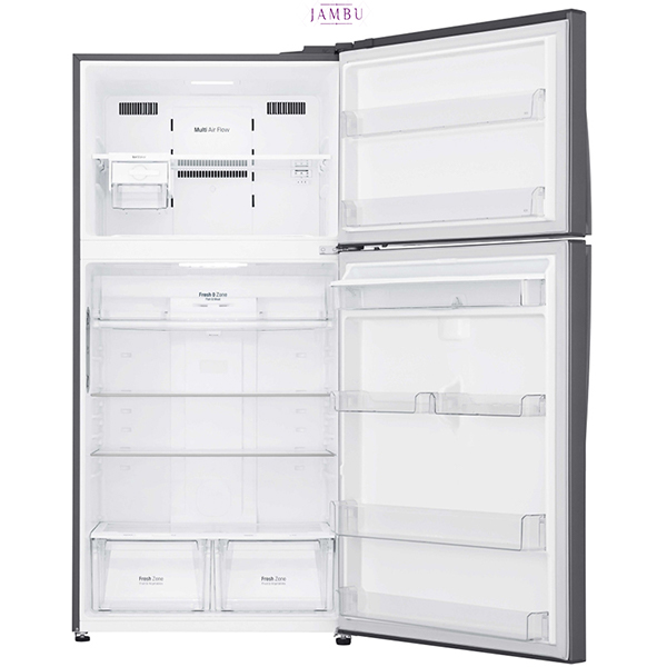 یخچال فریزر بالای ال جی مدل GRB-832DHS سری 832 — تصویر ۶
