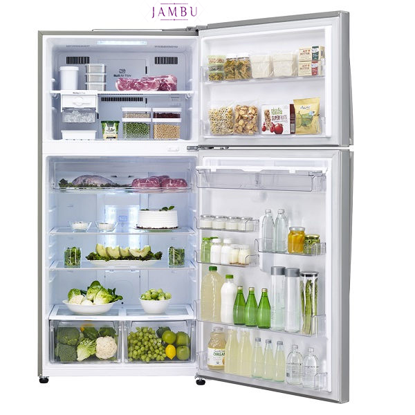 یخچال فریزر بالای ال جی مدل GRB-832DHS سری 832 — تصویر ۴