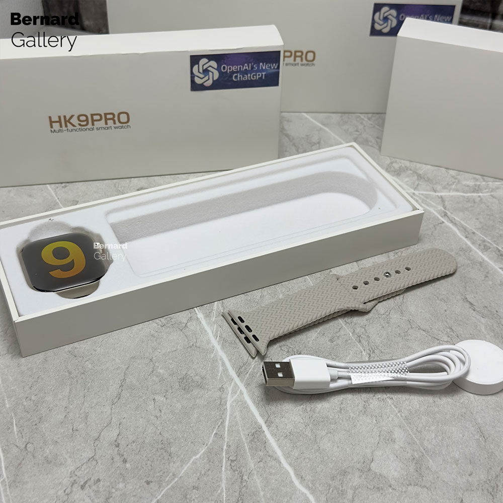 ساعت هوشمند سری 8 Hk9Pro+Chat GPT — تصویر ۳