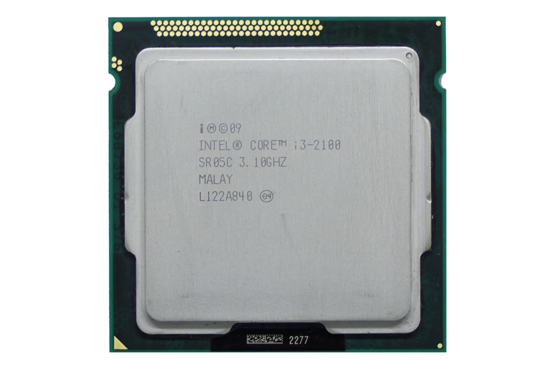 پردازنده مرکزی اینتل سری Sandy Bridge مدل Core i3-2100 Tray استوک — تصویر ۲