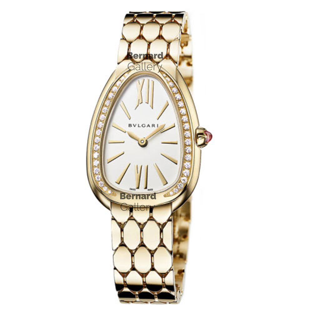 ساعت مچی زنانه بولگاری Bvlgari Serpenti Seduttori 2676A