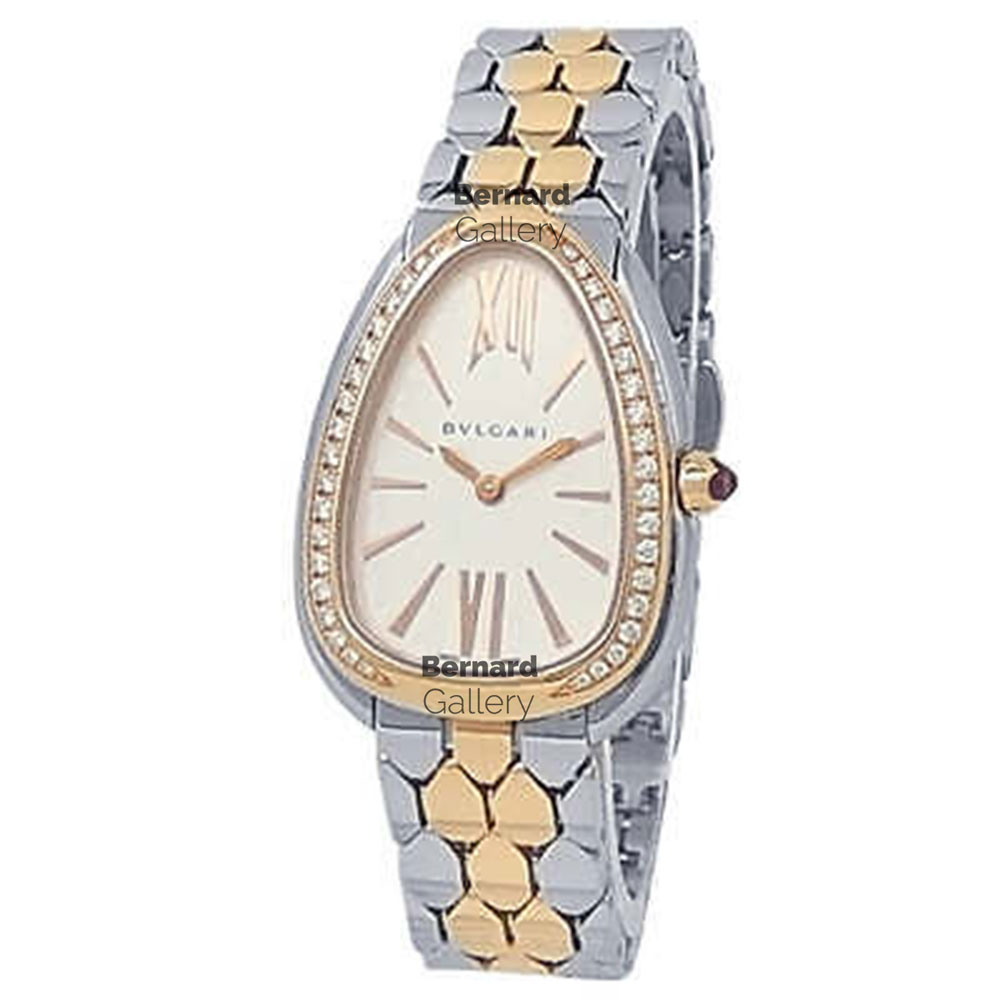 ساعت مچی زنانه بولگاری Bvlgari Serpenti Seduttori 2666A