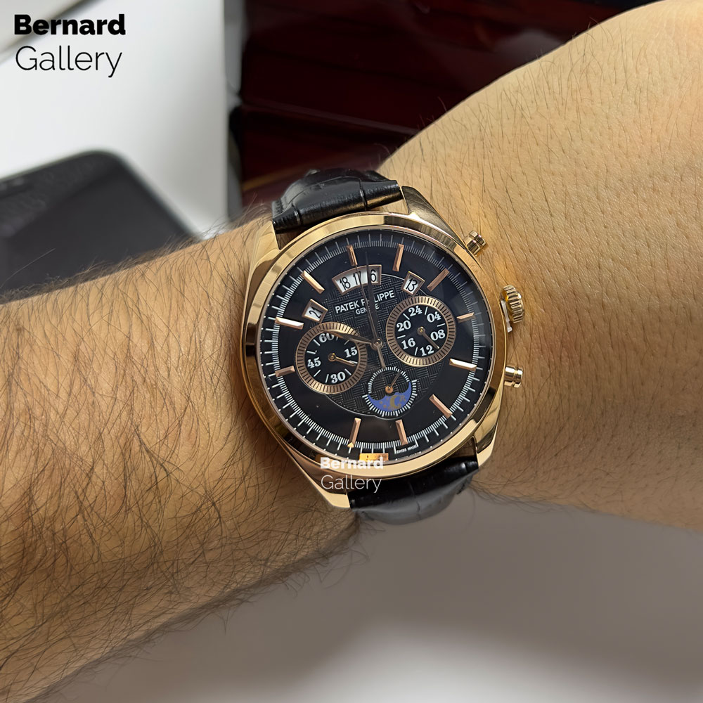ساعت مچی مردانه پتک فیلیپ Patek Philippe Chornograph 9721A — تصویر ۴