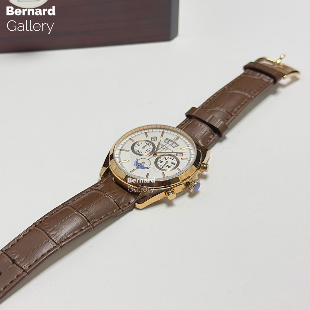 ساعت مچی مردانه پتک فیلیپ Patek Philippe Chornograph 5711A — تصویر ۵