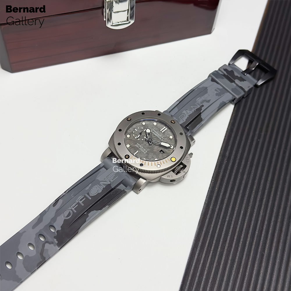 ساعت مچی مردانه پنرای Panerai Submersible 6618S — تصویر ۵