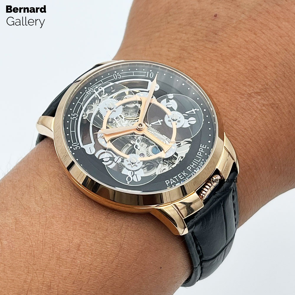 ساعت مچی مردانه پتک فیلیپ Patek Philippe Automatic 5919S — تصویر ۳