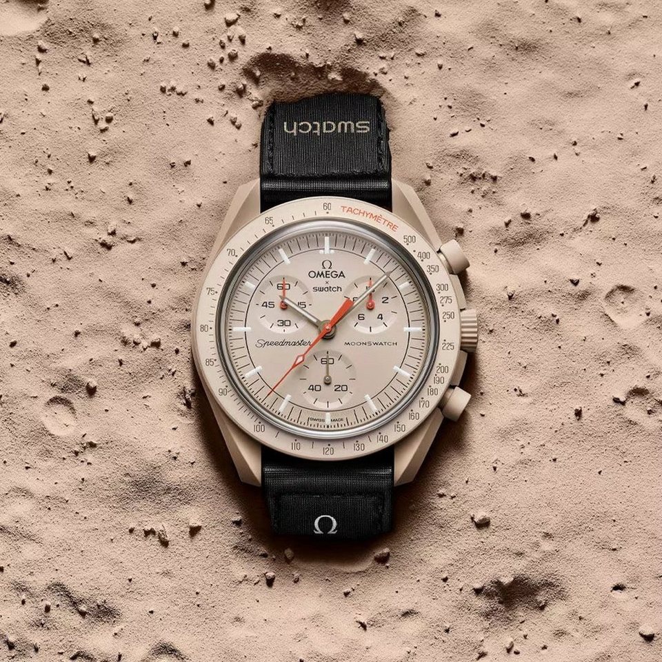 ساعت مچی امگا سواچ Omega Swatch Mission To Jupiter — تصویر ۳