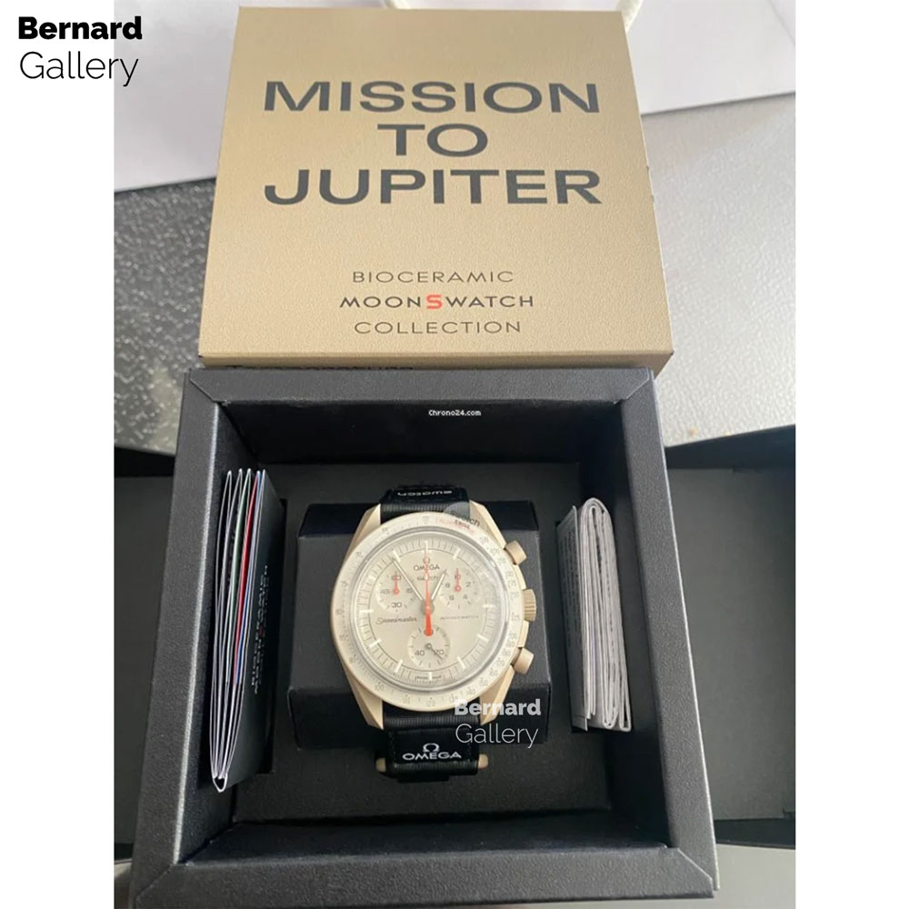 ساعت مچی امگا سواچ Omega Swatch Mission To Jupiter — تصویر ۴