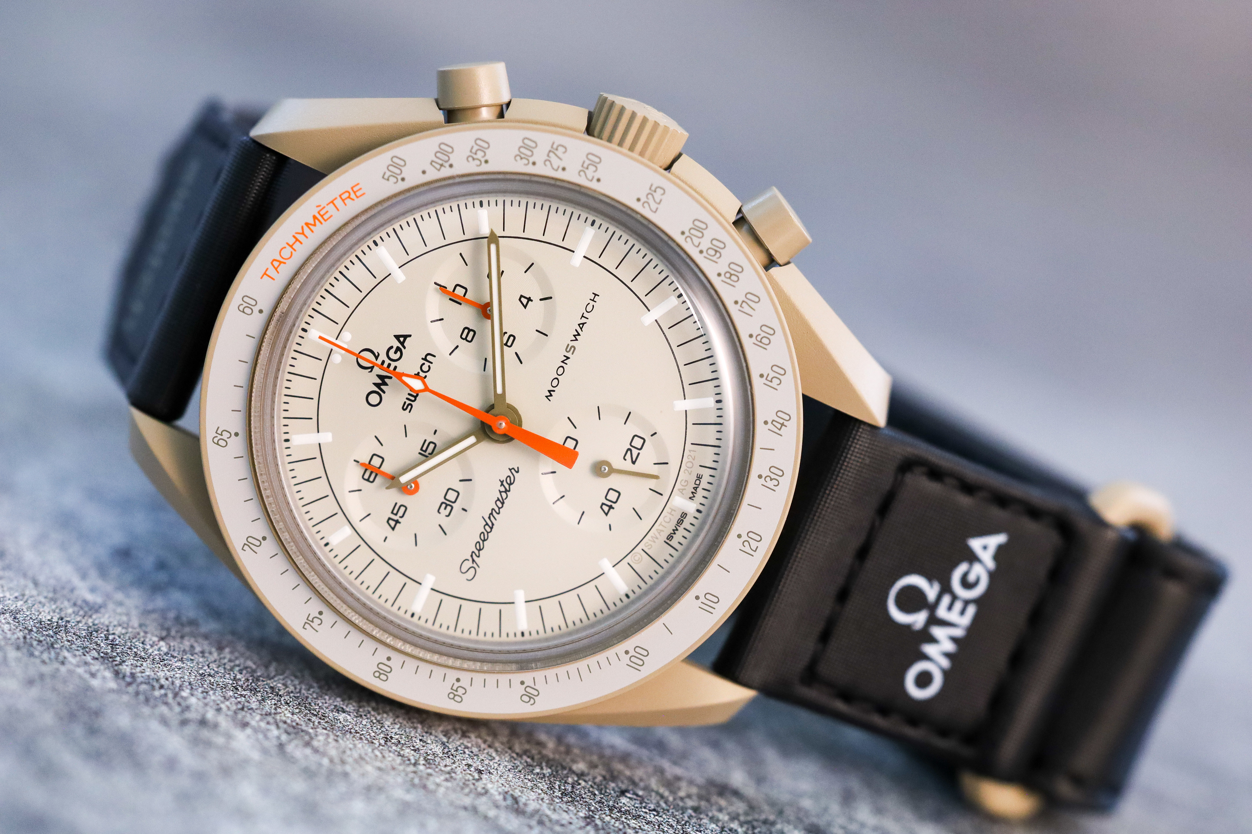 ساعت مچی امگا سواچ Omega Swatch Mission To Jupiter — تصویر ۶