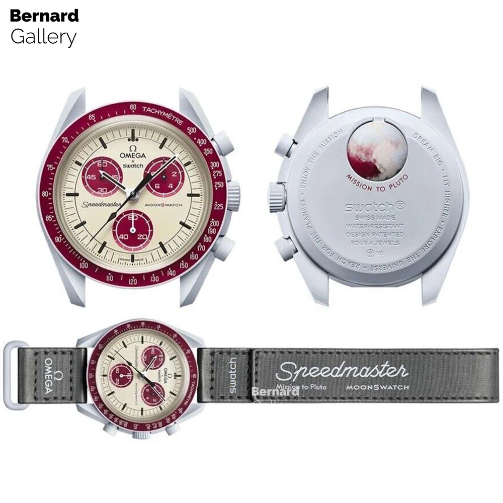 ساعت مچی امگا سواچ Omega Swatch Mission To Pluto — تصویر ۵