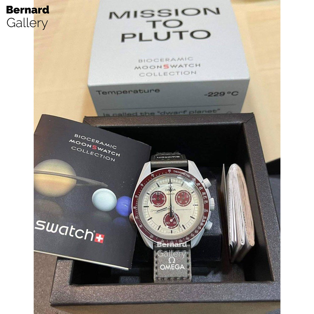 ساعت مچی امگا سواچ Omega Swatch Mission To Pluto — تصویر ۴