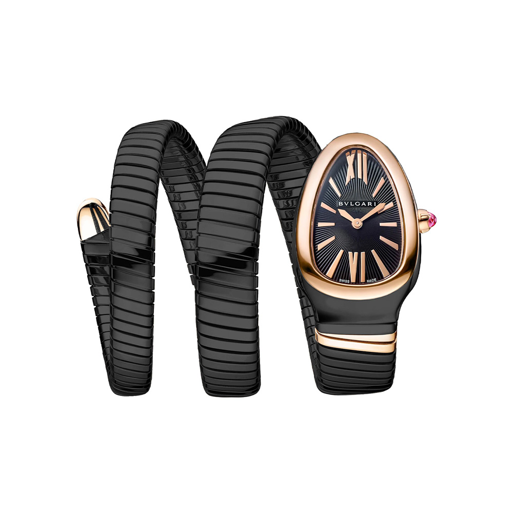 ساعت مچی زنانه بولگاری ماری Bvlgari Serpenti Tubogas 2449A