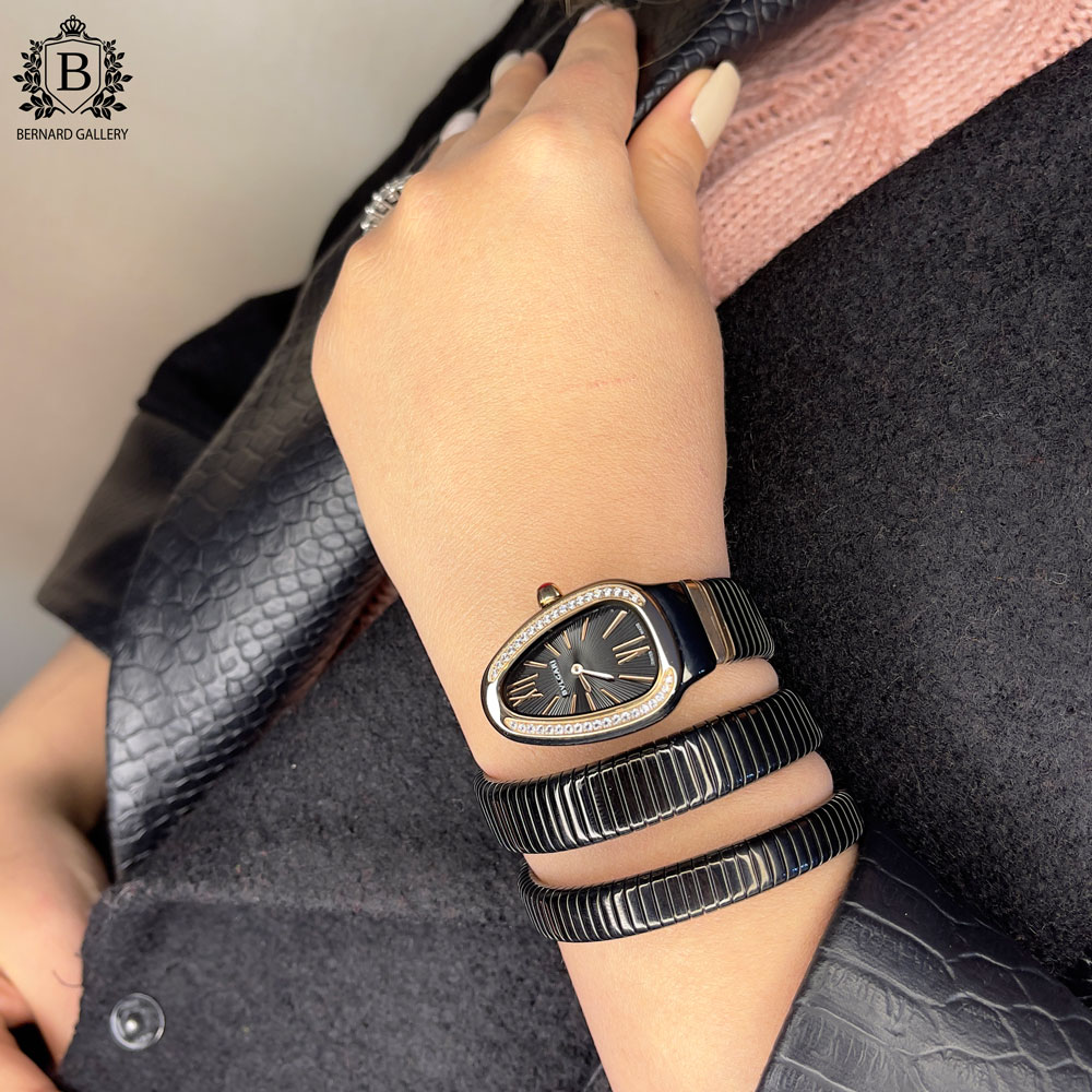 ساعت مچی زنانه بولگاری ماری Bvlgari Serpenti Tubogas 2445A — تصویر ۳