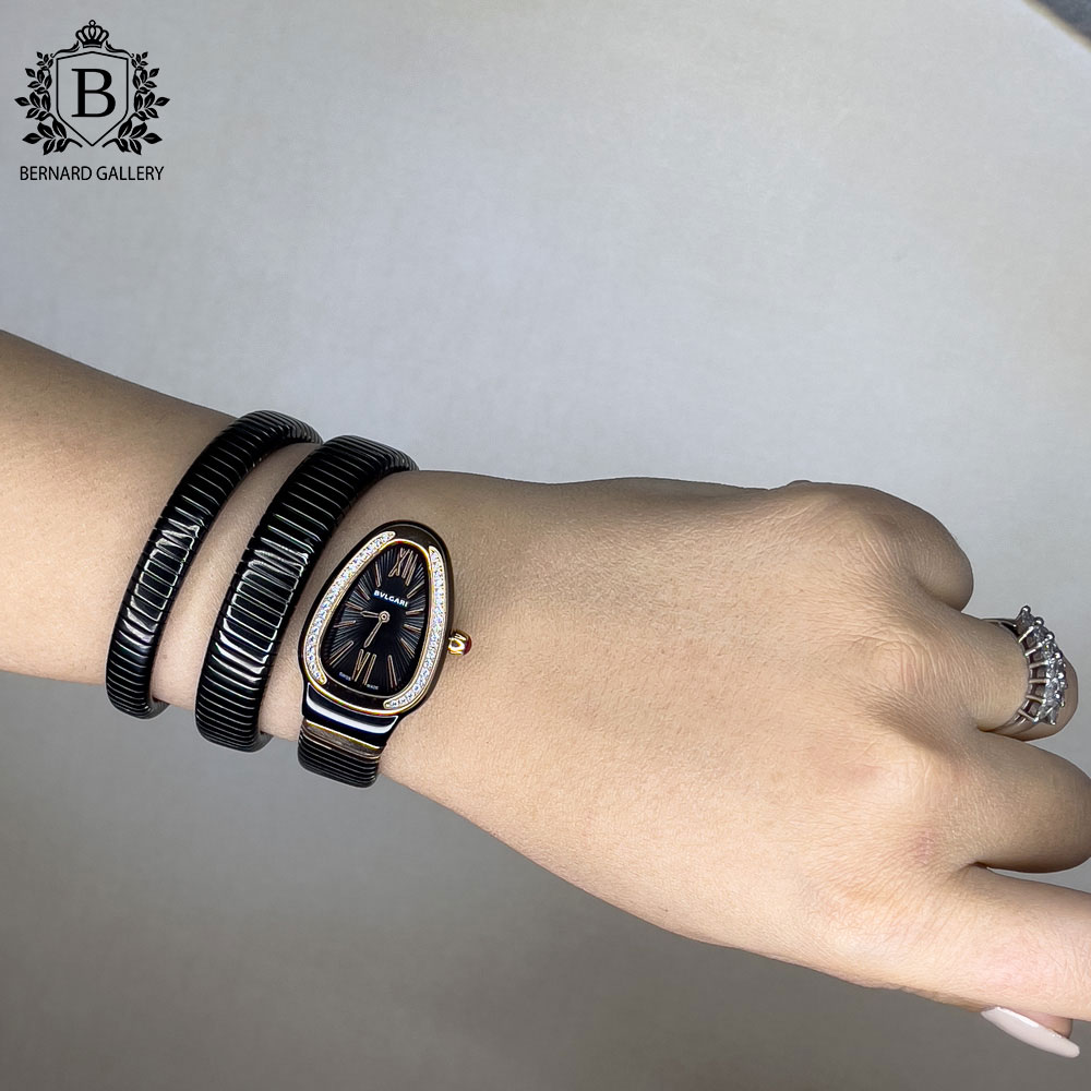ساعت مچی زنانه بولگاری ماری Bvlgari Serpenti Tubogas 2445A — تصویر ۴