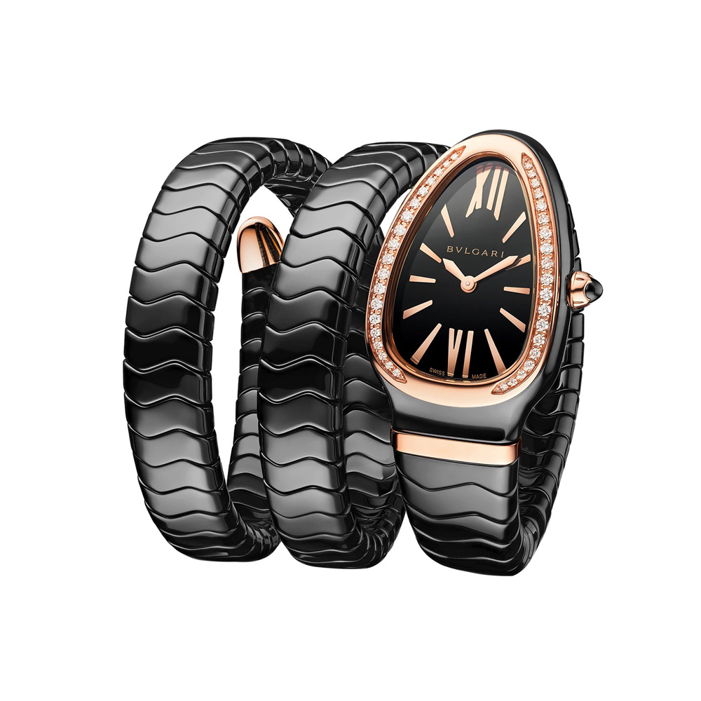 ساعت مچی زنانه بولگاری ماری Bvlgari Serpenti Tubogas 2445A