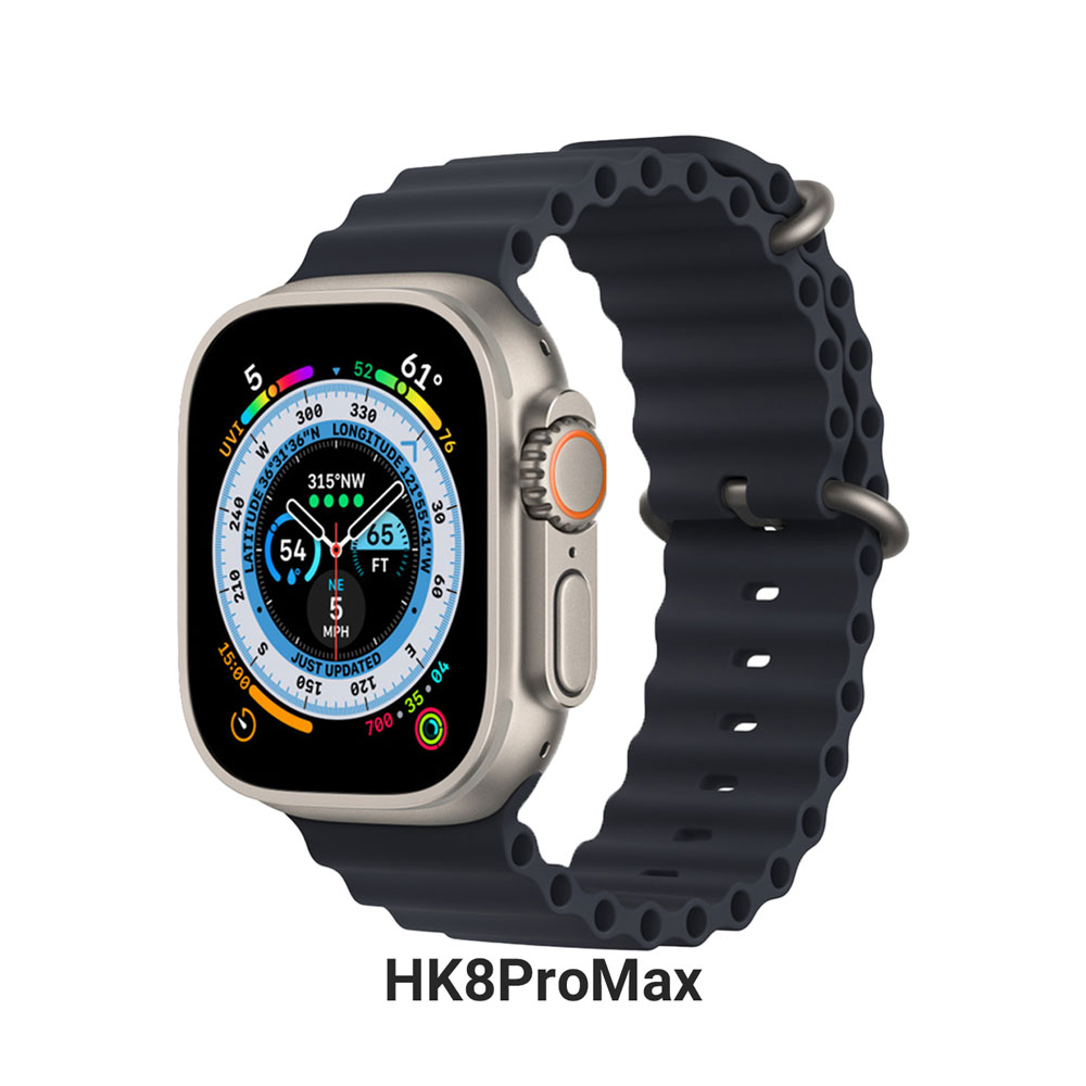 ساعت هوشمند طرح اولترا مدل HK8ProMax — تصویر ۲