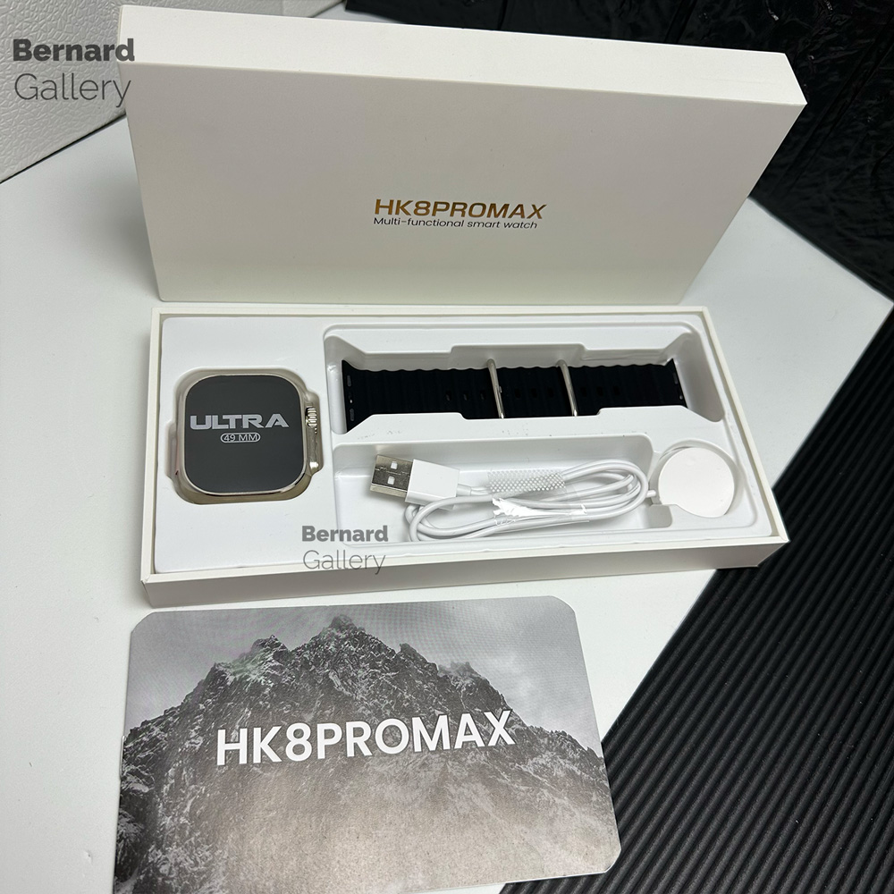 ساعت هوشمند طرح اولترا مدل HK8ProMax — تصویر ۴