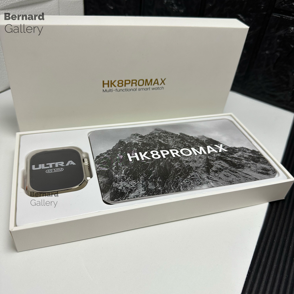 ساعت هوشمند طرح اولترا مدل HK8ProMax — تصویر ۳