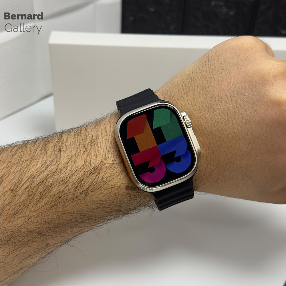 ساعت هوشمند طرح اولترا مدل HK8ProMax — تصویر ۶