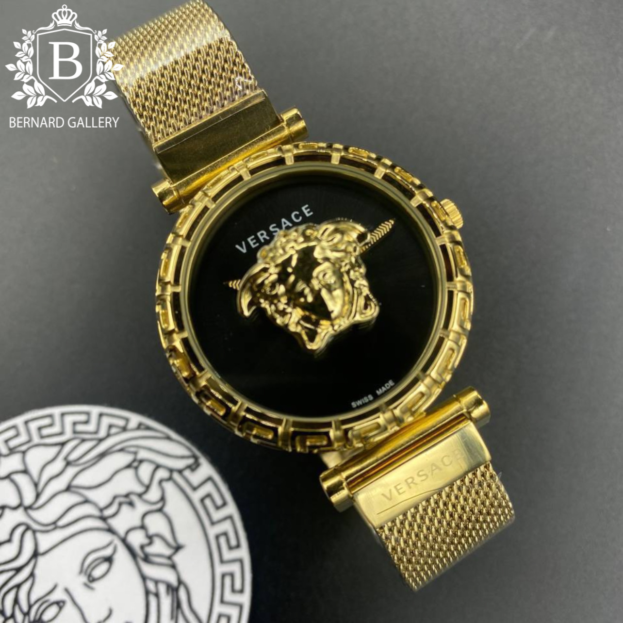ساعت مچی زنانه ورساچه مدل Versace GRECA 3534Q — تصویر ۳