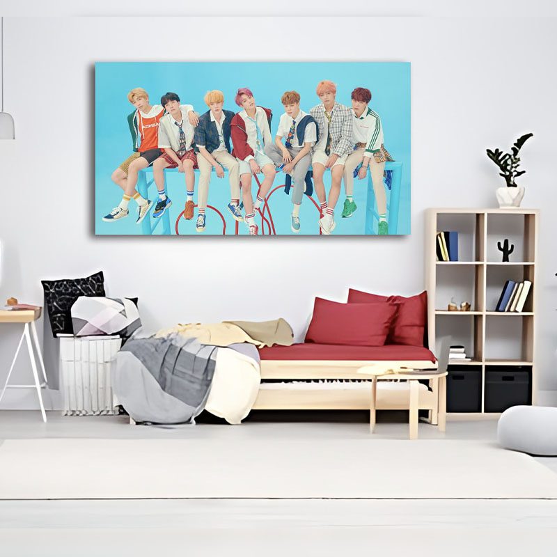 تابلو شاسی گروه bts — تصویر ۲
