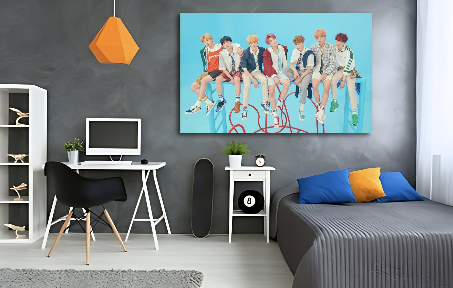 تابلو شاسی گروه bts — تصویر ۳