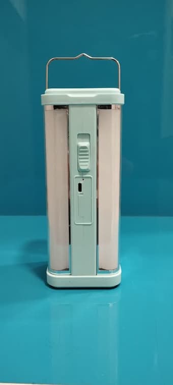 چراغ اضطراری ویداسی مدل WD-8002S – رنگ:آبی کم رنگ — تصویر ۳