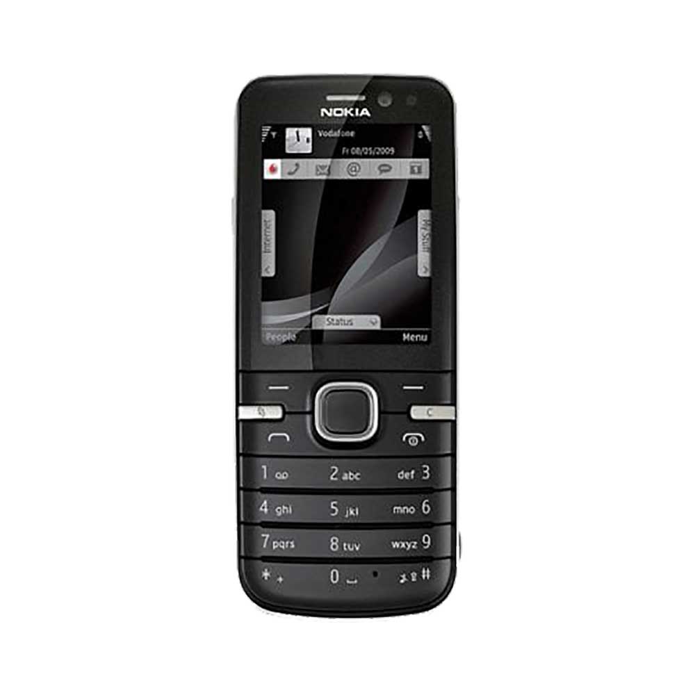 قاب گوشی نوکیا Nokia 6730-رنگ: مشکی
